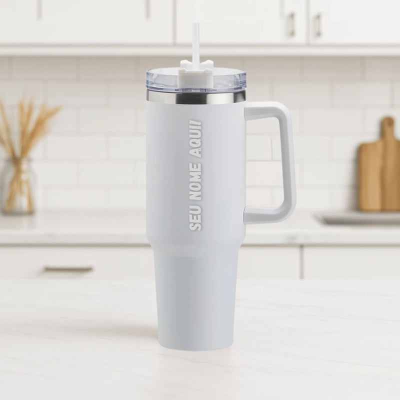 GlamCup Copo térmico personalizado